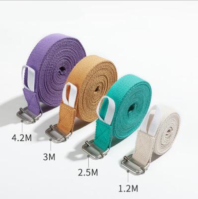 China Lightweight Stretch Belt Yoga Rope Tension Belt Yoga Training Yoga Accessories for sale