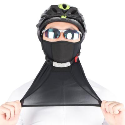 China Headwear Bicycle Bandana Anti-UV Anti-UV Sports Mask Summer Ice Silk Recycling Face Mask for sale