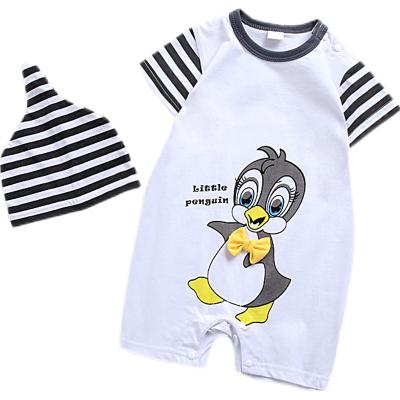 China 100% cotton jumpsuit kids hoodie baby onsie jumpsuit baby short sleeve romper 100% cotton for sale