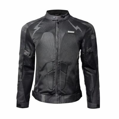 China Custom Made Motorcycle Anti-UV Textile Men Riding Waterproof Windproof Jacket For Adults for sale