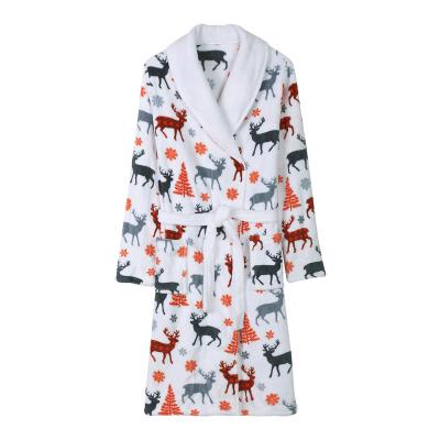 China Christmas Red Breathable Fleece Sleepwear Sublimation Fleece Pajamas Sets for sale