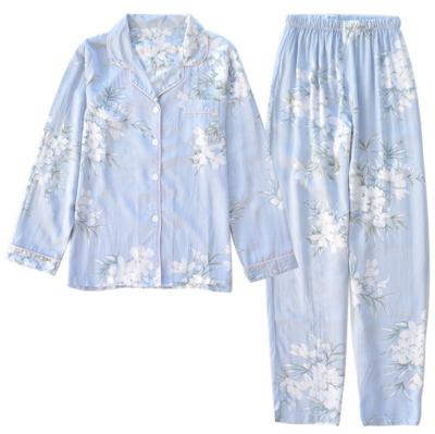 China QUICK DRY Pajamas Girl Sleepwear QUICK DRY Sleepwear For Women Nightgown Cotton for sale