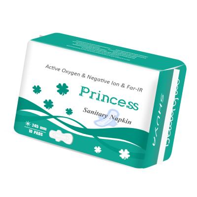 China Sanitary Towels Anion Super Absorbent Women Importer Negative Ion Sanitary Napkin Sanitary Napkins for sale