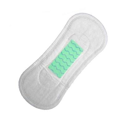 China Women Day Use Anion Breathable Ultra Thin Soft Panties Lining Absorbent Pad for sale