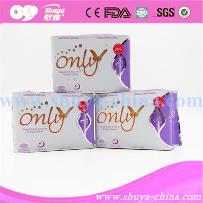 China Shuya Breathable Anion Sanitary Napkin Sanitary Pad Monitor Wanted Dispenser for sale