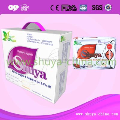 China LADY Anion Sanitary Napkins Super Absorbent Private Label Offered for sale