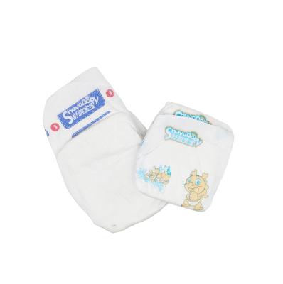 China Baby sleepy diapers printed promotional item for christmas for sale