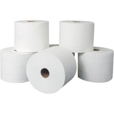 China Soft Comfortable Customized Pulp Toilet Paper Roll Tissue Paper for sale