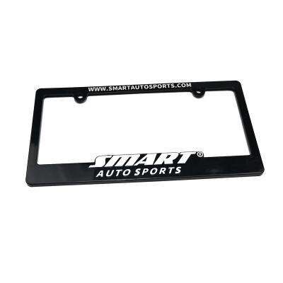 China UV Resistant Car License Plate Frame Russia ABS License Plate Frame License Plates Custom Toyota Plastic Frame for sale