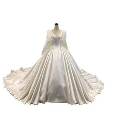 China Sweetheart Ball Gown Sample Strapless and Lace-up Ball Gown wedding dresses for sale