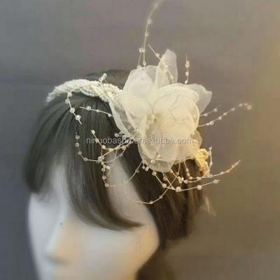 China NW1257 Handmade Flower Clip Chic Bridal Wedding Accessories for sale