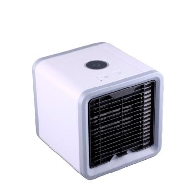 China 5W Cool Portable Air Conditioner Mini Personal Portable Tabletop Air Space Cooler Humidification and Cooler with USB Power for sale