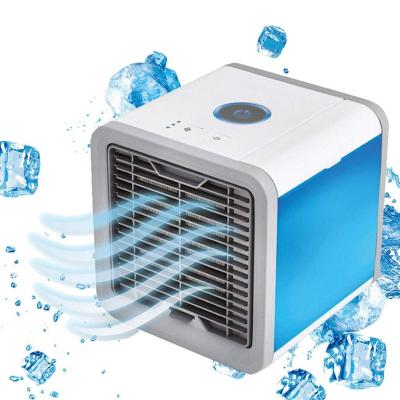 China Hot Selling Mini Air Cooler 5W Smart Portable Air Conditioner Table Humidification and Factory Direct Selling Amazon Mini Cooler with USB Power for sale