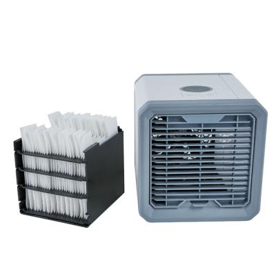 China Air cooler   humidifier Amazon hot selling mini air cooler Mini Portable Personal Air Coolers Conditioner Fan USB mini cooler water air conditioner for sale