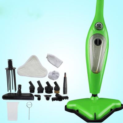 China Household 1300W 12 In 1steam Mop /High Temperature Multi Function Steam Cleaner /high Pressure Steam Wipes Smart Cleaner Steam Cleaner for sale