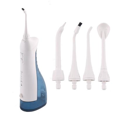 China OEM USB Charging Outdoor Customizable Quick Dental Waterproof Flosser Mini Cordless Water Jet Water Flosser 5 Modes Cordless Water Flosser for sale