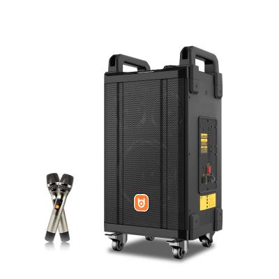 China Wireless Stage Professional Level Speaker 15 Inch Karaoke Sound System Three Way Speaker for sale