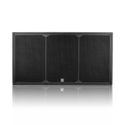 China Professional BD Recording Studio Dual Bass Speaker 18 Inch No Subwoofer for sale