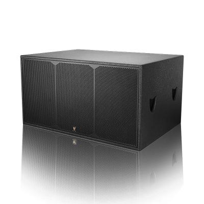 China Best BD Sound Quality Professional High Fidelity Dual Passive Speaker 18 Inch Subwoofer for sale