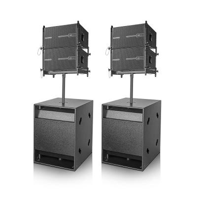 China No Noise BD PRO Line Array 10 Inch Stage Speakers High SPL 135dB for sale