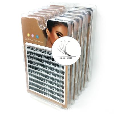 China Natural False Eyelash C Loop Dual Density Curl False Eyelashes D Loop Strip Lashes D Loop Mink Eyelashes Natural for sale