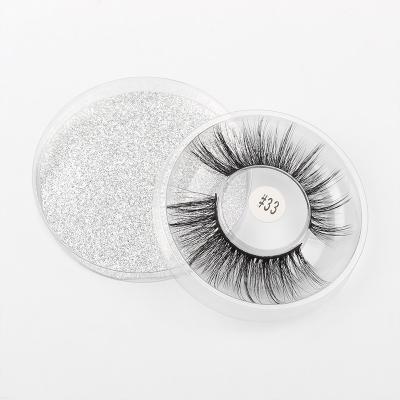 China Popular Natrual Long Mink Eyelashes Lashes 3d Wholesale Seller Eye Lashes 3d Mink Fur Lashes for sale