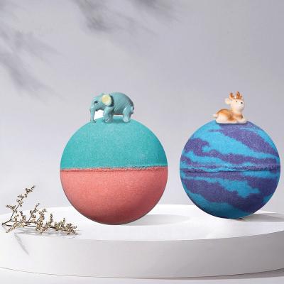 China Natural Body Bath Salts Skin Product Sea Salt Soap Bath Ball SPA Bath Salt for sale