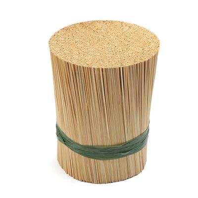 China 8 Inch Easily Cleaned Bamboo Stick for Making Agarbatti for sale