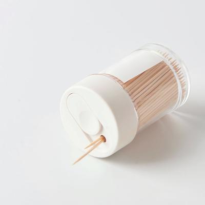 China Tableware China Toothpicks Factory Diameter 2.0mm Bamboo Toothpicks for sale