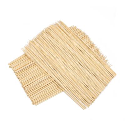 China Easily cleaned 90cm bamboo stick cheap skewer bamboo stick from China bamboo round stick BBQ supplier for sale for sale