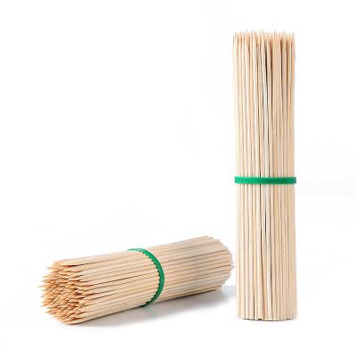 China Heat Resistance BBQ Food Shish Kebab Bamboo Charcoal Stick Production Line Bamboo Kite Stick Making for sale