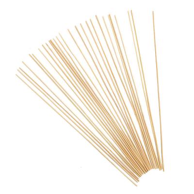 China Easily Cleaned 8 9 10 11 12 Inch Long Round Madden Raw Material Bamboo Stick Agarbatti for sale