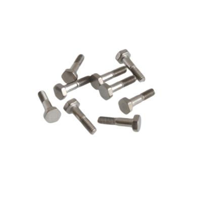 China HEX Factory Wholesale Titanium Bolts For Hex Head Bolts for sale