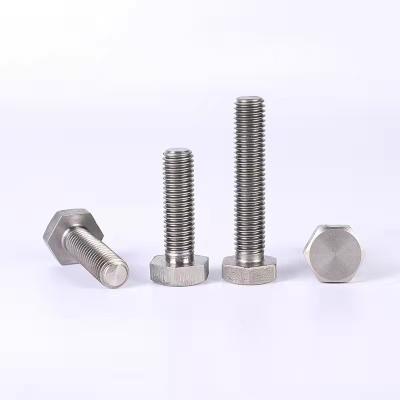 China HEX Alloy Tooth Screw Full Hex Bolt Titanium Titanium Hex Head Pure Titanium Head Screws for sale