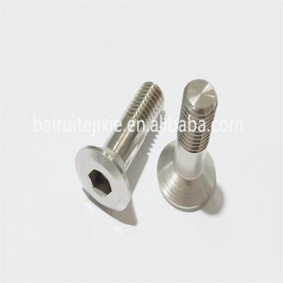 China DIN Countersunk Grade 5 Screw Hex Socket Head Bolt for sale