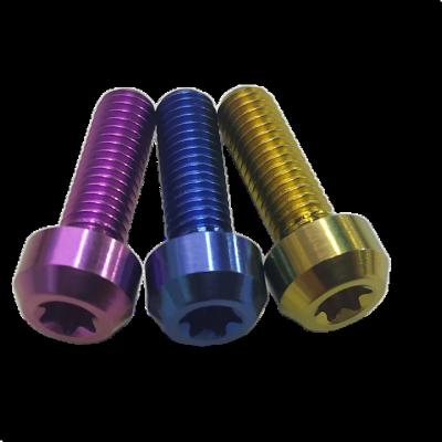 China Grade5 Motorcycle Hex Flat Flange Bolts Tension Fasteners for sale