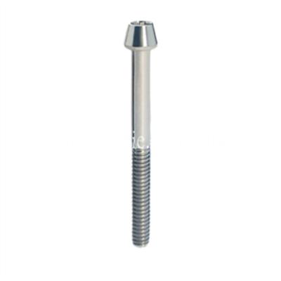 China Ti M6X10 16 Hex Socket 18 20 25 30 35 40 45 50 55 60 65mm Hex Head Screw Socket for sale