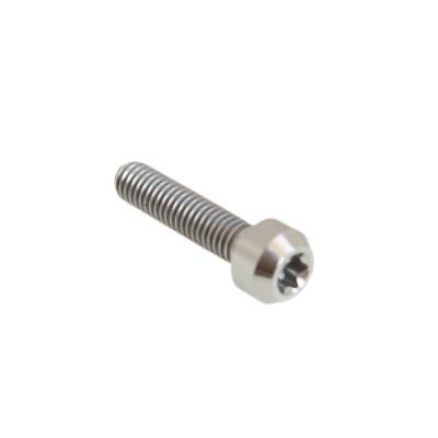 China Trox factory sale M6 50 titanium trox motorcycle head bolts for sale