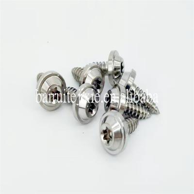 China gr5 pan head torx titanium self tapping screws m4 m5 m6 for sale