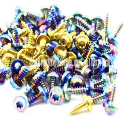 China High Quality Factory Titanium Screws Customized by HEX for sale