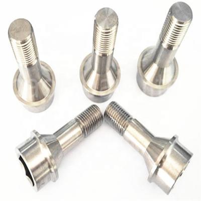 China Hexalobular socket titanium pvd service sprint car titanium socket head liner bolt for sale