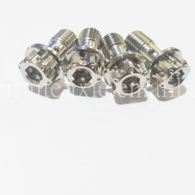 China Titanium Hexalobular Joint Cavity Manufacturing Supplier Main Sling Shoulder Bolts for sale