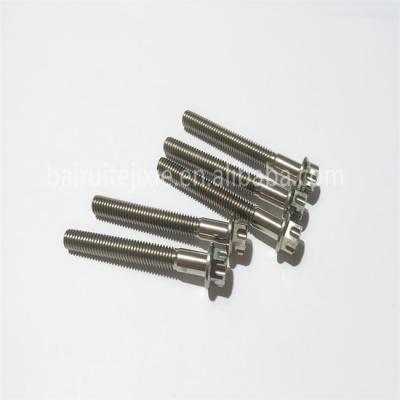 China HEX gr5 titanium bolts for racing titanium bolt motorcycle for sale