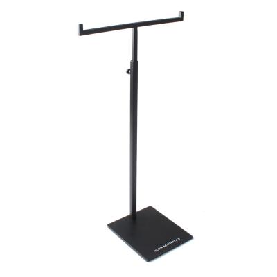 China Display For Handbag Wholesale T Bar Bag Black Bag Backpack Rack Stand Display for sale