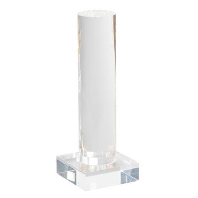 China Display for Bracelet Display Customized Logo Clear Acrylic Vertical Jewelry Bangle Holder, Plexiglass Perspex Acrylic Bangle Holder for sale