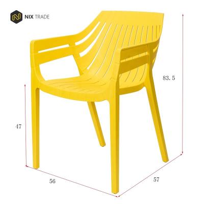 China Outdoor Fabrica de Sillas Plasticas Sedia convertible chaise en plastic stackable dining chair for sale