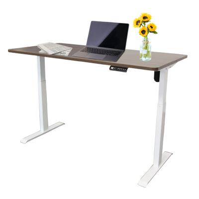 China MESAs Adjustable Ergonomic Modern Elevadoras Office Furniture Electric Height (Height) Adjustable Lifting Desk for sale