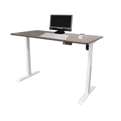 China (Height)Adjustable Office Furniture Supplier China Electric Auto Height Adjust Adjustable Desk for sale