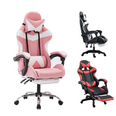 China Other carreras de Silla de oficina Ordenador Silla de juego d'E-sports de Piel Ergonomia de Cyberpunk de Modernista de caliente de Venta for sale