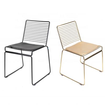 China High Quality Popular Design Outdoor Relax Chair Metal Wire Chair for sale